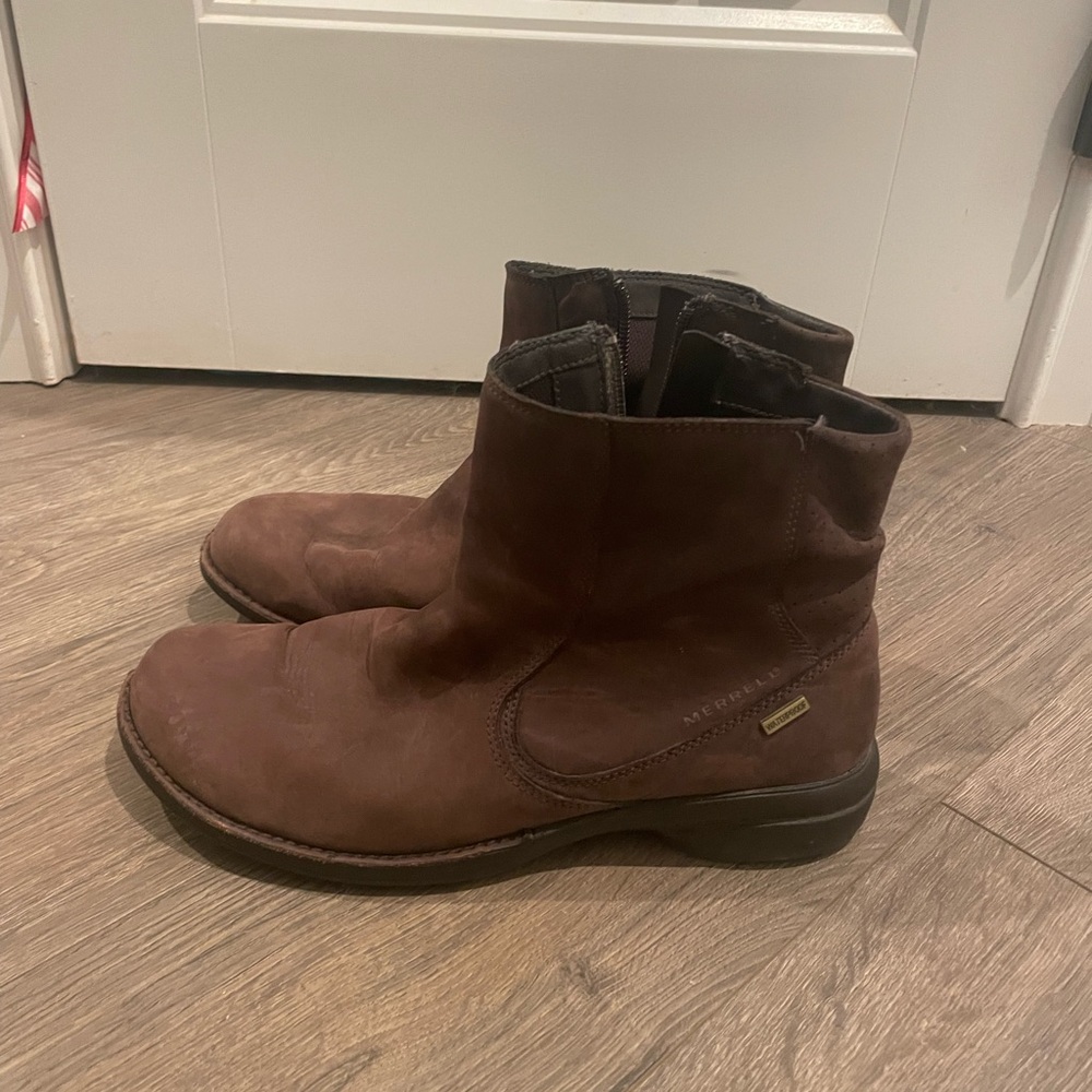 Merrell Captiva Mid Waterproof Boot